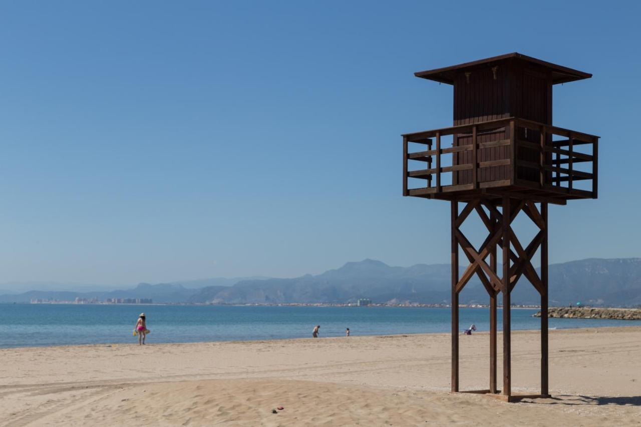 Apartamento Cullera Frente Al Mar Екстериор снимка