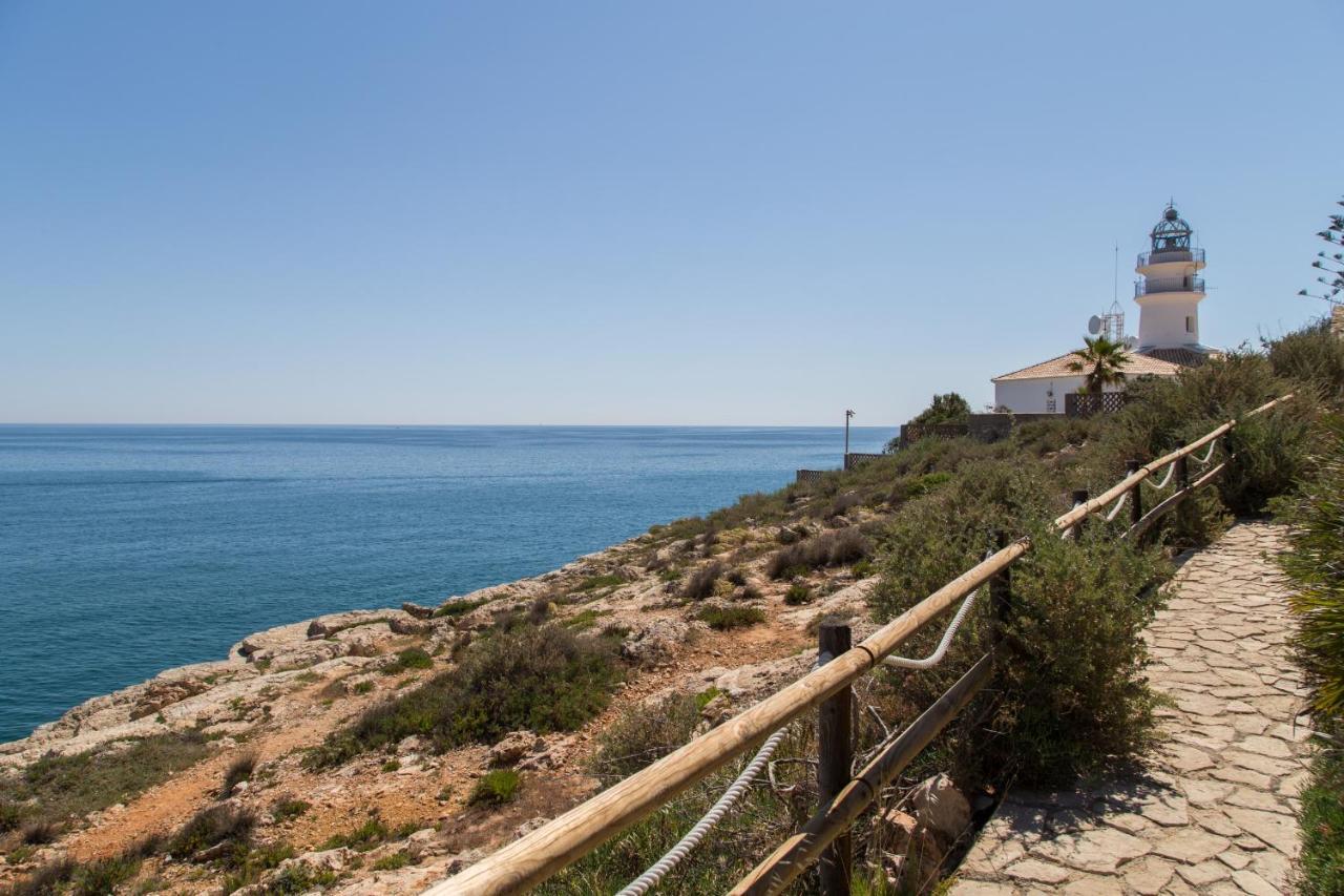 Apartamento Cullera Frente Al Mar Екстериор снимка