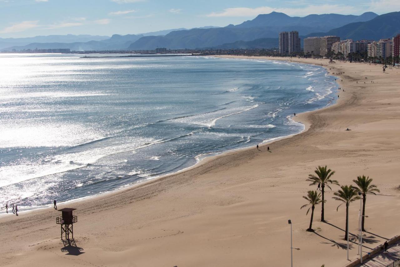 Apartamento Cullera Frente Al Mar Екстериор снимка