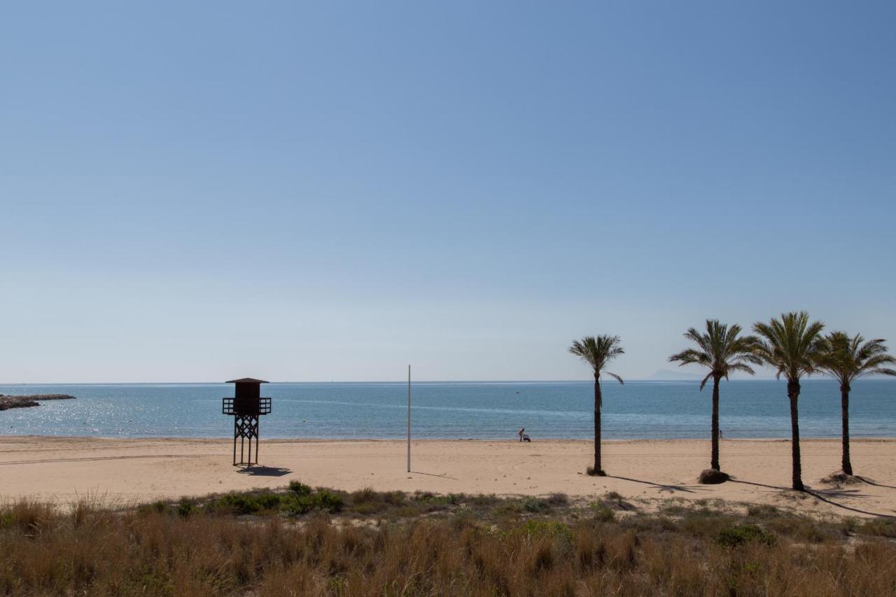 Apartamento Cullera Frente Al Mar Екстериор снимка