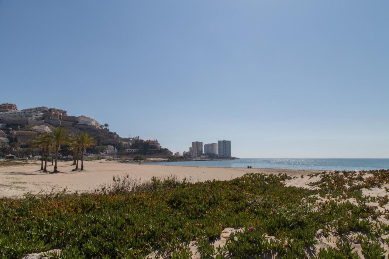 Apartamento Cullera Frente Al Mar Екстериор снимка