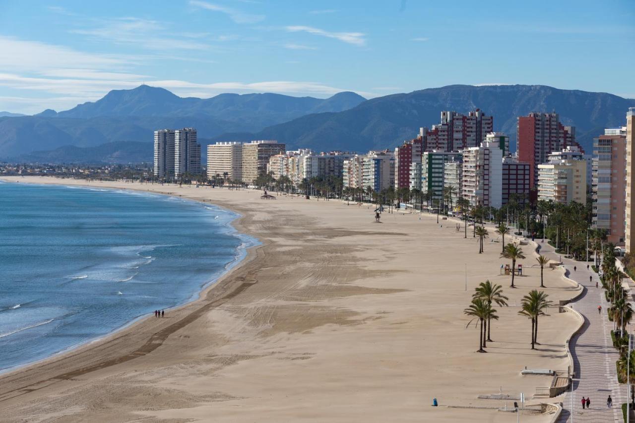 Apartamento Cullera Frente Al Mar Екстериор снимка