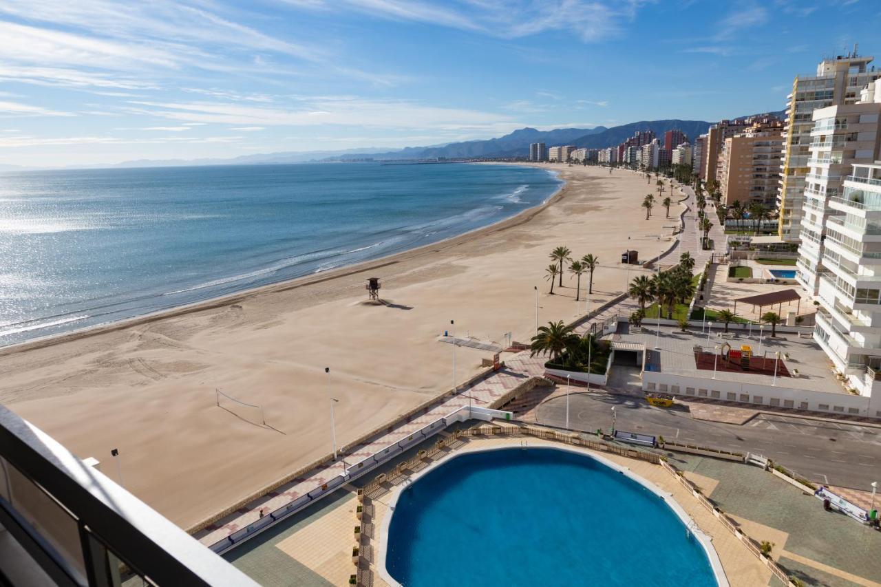 Apartamento Cullera Frente Al Mar Екстериор снимка
