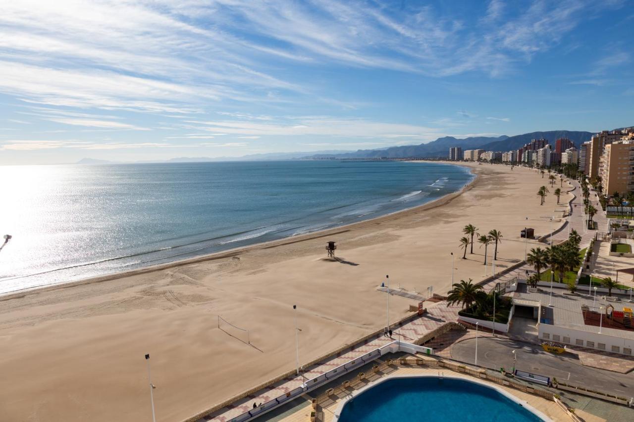 Apartamento Cullera Frente Al Mar Екстериор снимка